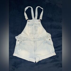 Denim&Co Light Blue Denim Romper